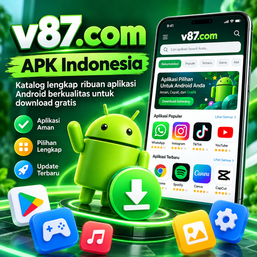 Download dan Instal v87 APK - Informasi Pemasangan Melalui Pengelola File