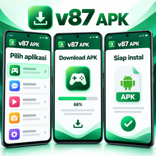 Download dan Instal v87 APK - Informasi Pemasangan Melalui Pengelola File